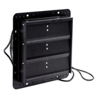 12 Inch Shutter Exhaust Fan W/ Speed Controller High Speed Wall Mounted 900 CFM