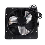 12 Inch Shutter Exhaust Fan W/ Speed Controller High Speed Wall Mounted 900 CFM