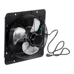 12 Inch Shutter Exhaust Fan W/ Speed Controller High Speed Wall Mounted 900 CFM