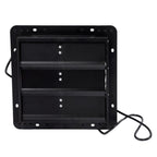 12 Inch Shutter Exhaust Fan W/ Speed Controller High Speed Wall Mounted 900 CFM