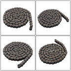 10 ft Roller Chain With 1 Connecting Links Heavy Duty #100H