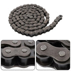 10 ft Roller Chain With 1 Connecting Links Heavy Duty #100H