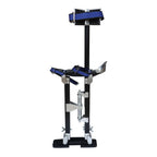 15-23 Inch Black Aluminum Alloy Adjustable Stilts For Painters Walking Tools