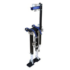 15-23 Inch Black Aluminum Alloy Adjustable Stilts For Painters Walking Tools
