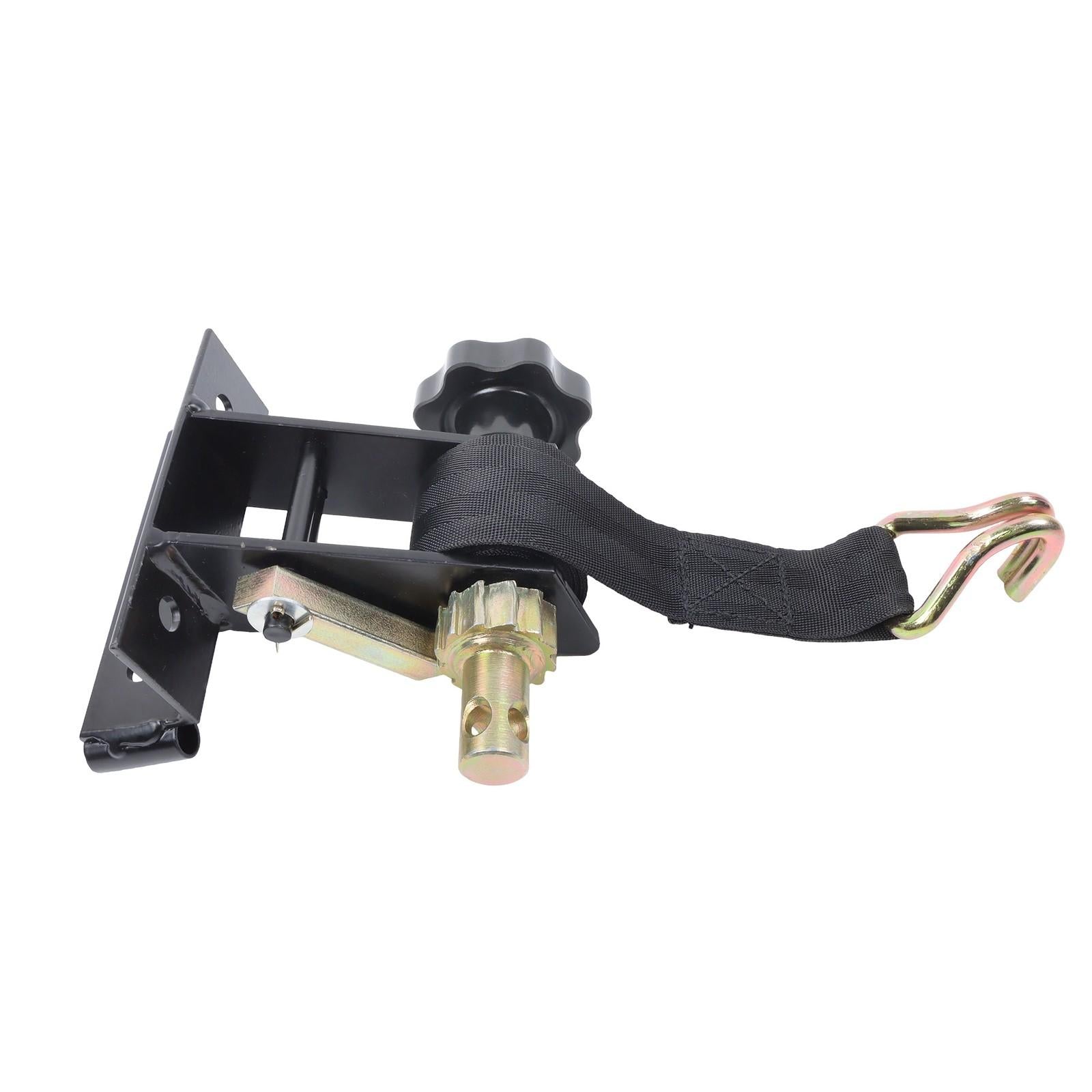 4 PCS 1.5 Inch x 7.5 FT 500LBS Load Retractable Ratchet Straps with J-Hooks