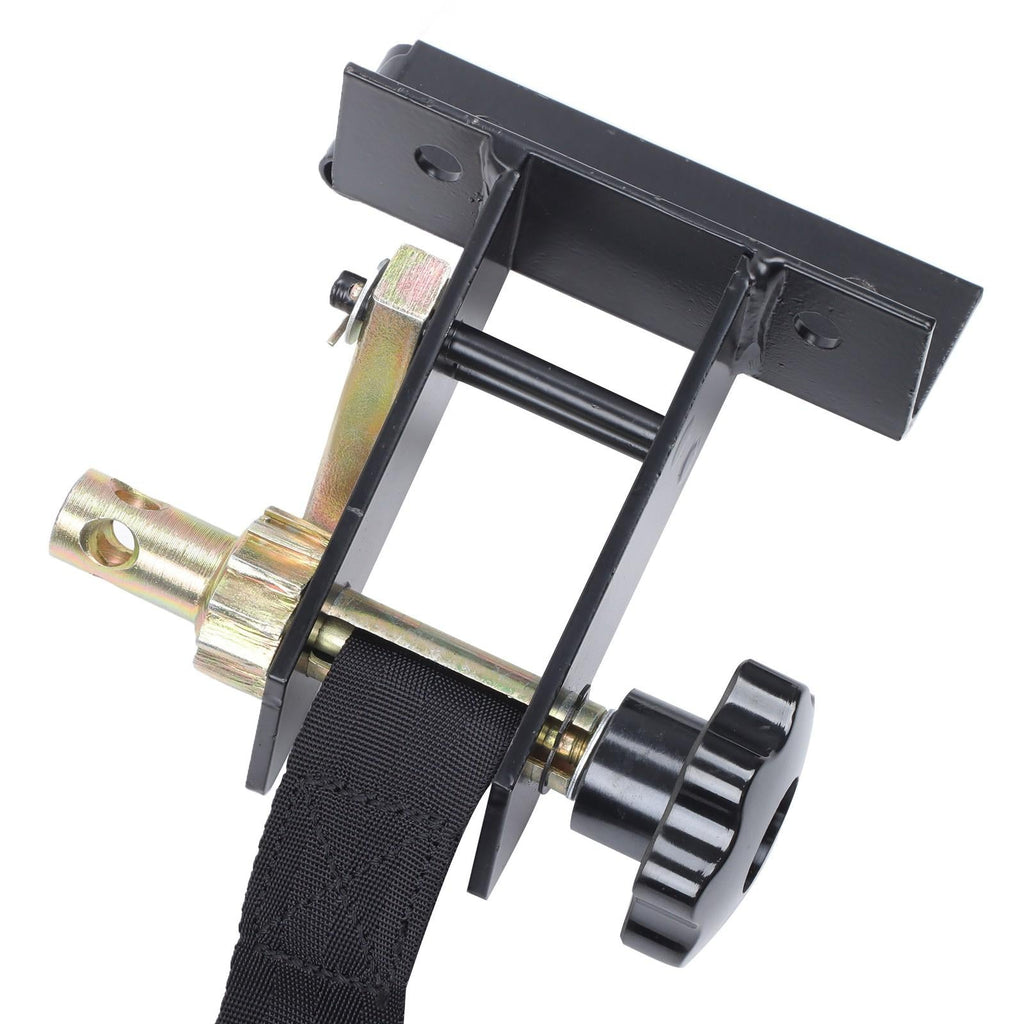 4 PCS 1.5 Inch x 7.5 FT 500LBS Load Retractable Ratchet Straps with J-Hooks