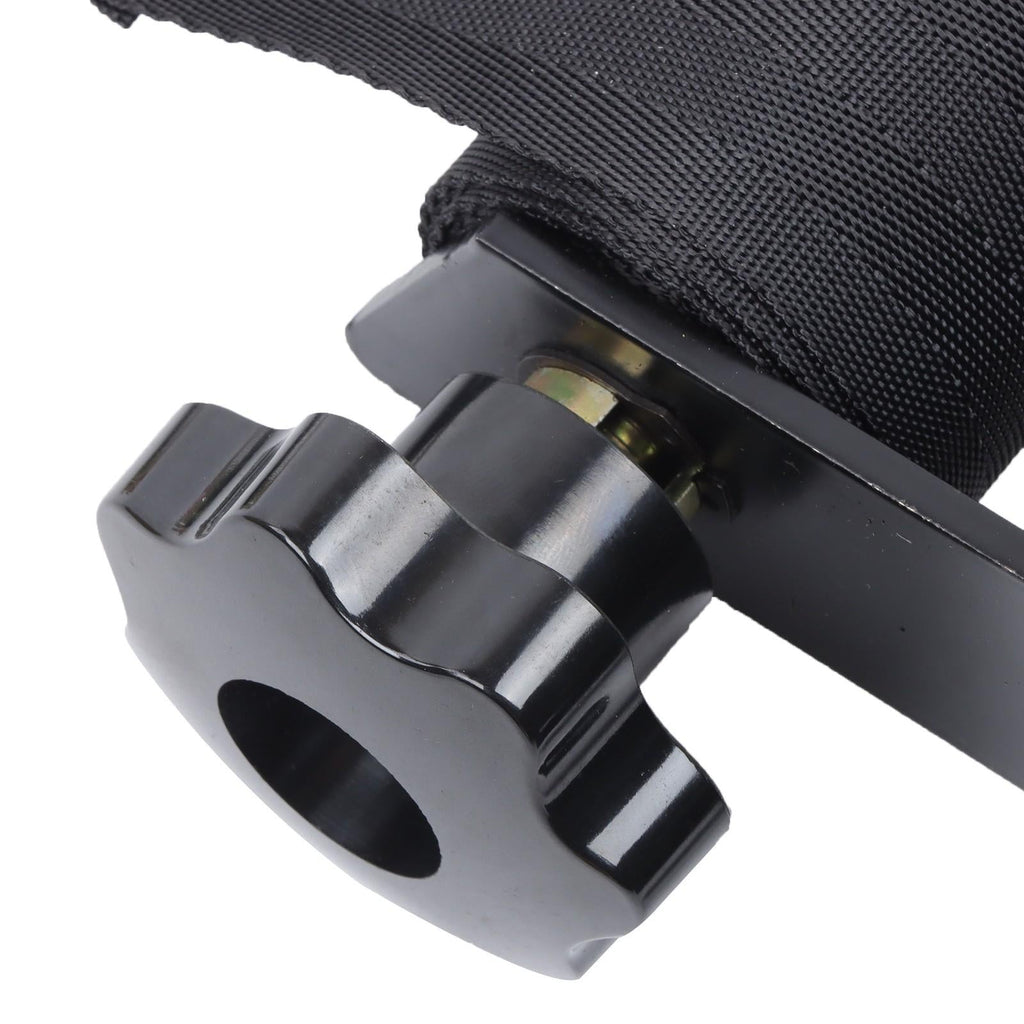 4 PCS 1.5 Inch x 7.5 FT 500LBS Load Retractable Ratchet Straps with J-Hooks