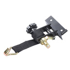 4 PCS 1.5 Inch x 7.5 FT 500LBS Load Retractable Ratchet Straps with J-Hooks