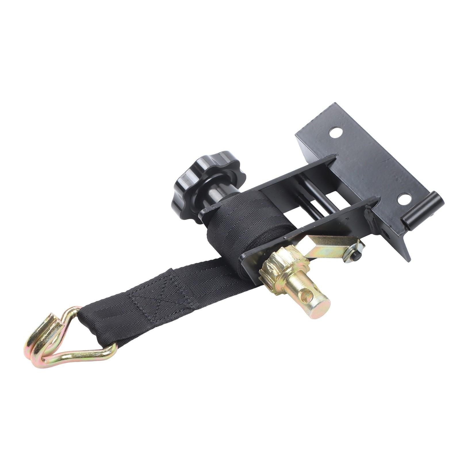 4 PCS 1.5 Inch x 7.5 FT 500LBS Load Retractable Ratchet Straps with J-Hooks