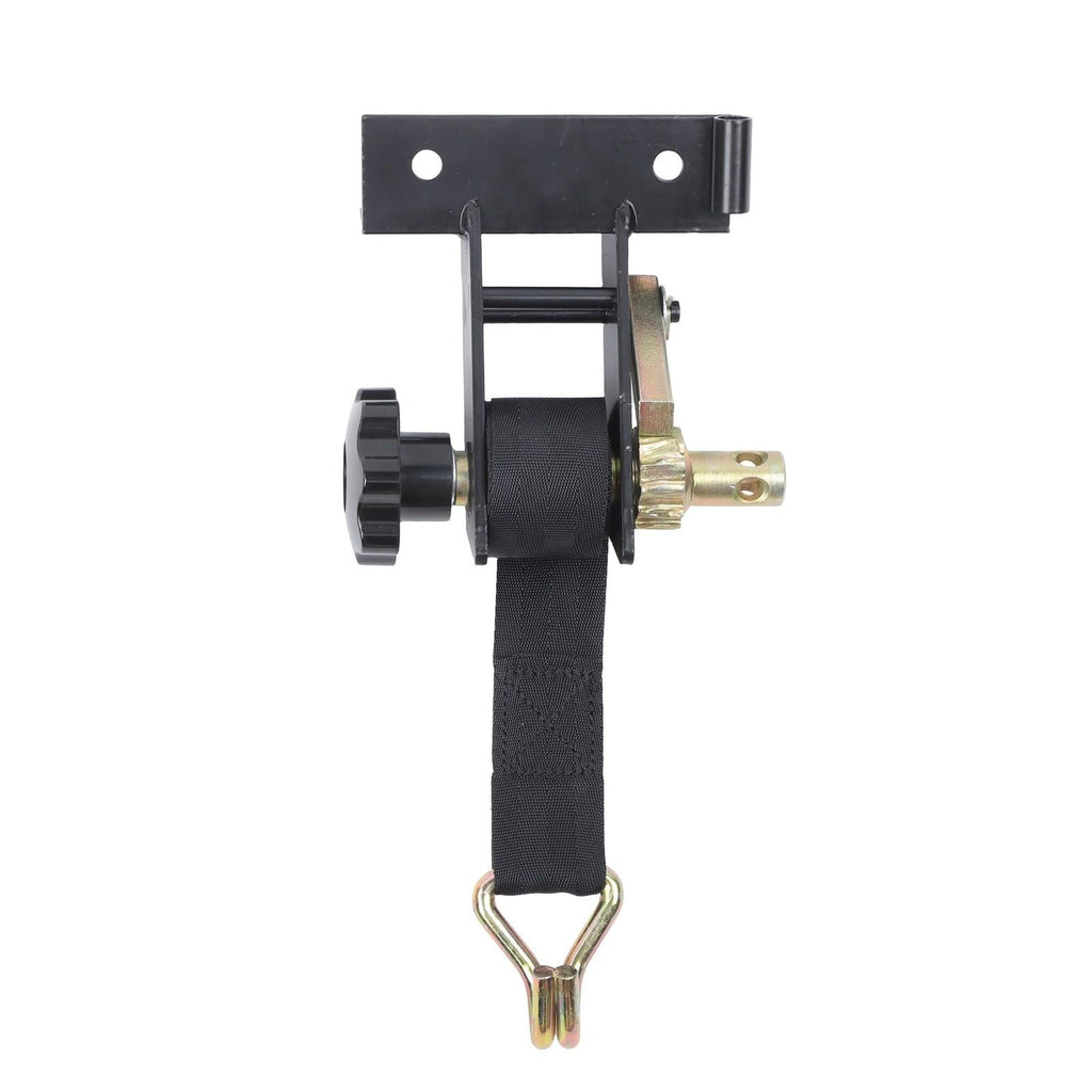 4 PCS 1.5 Inch x 7.5 FT 500LBS Load Retractable Ratchet Straps with J-Hooks