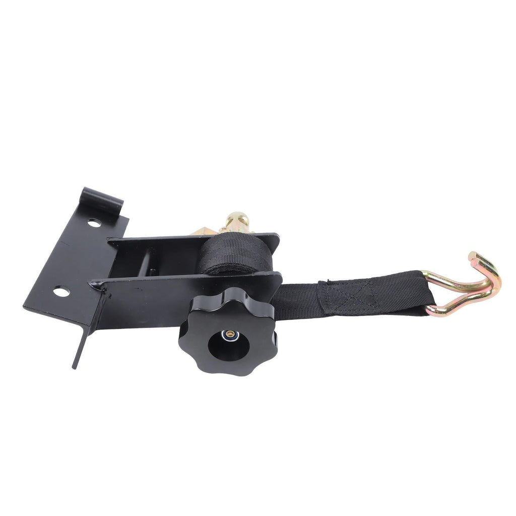 4 PCS 1.5 Inch x 7.5 FT 500LBS Load Retractable Ratchet Straps with J-Hooks