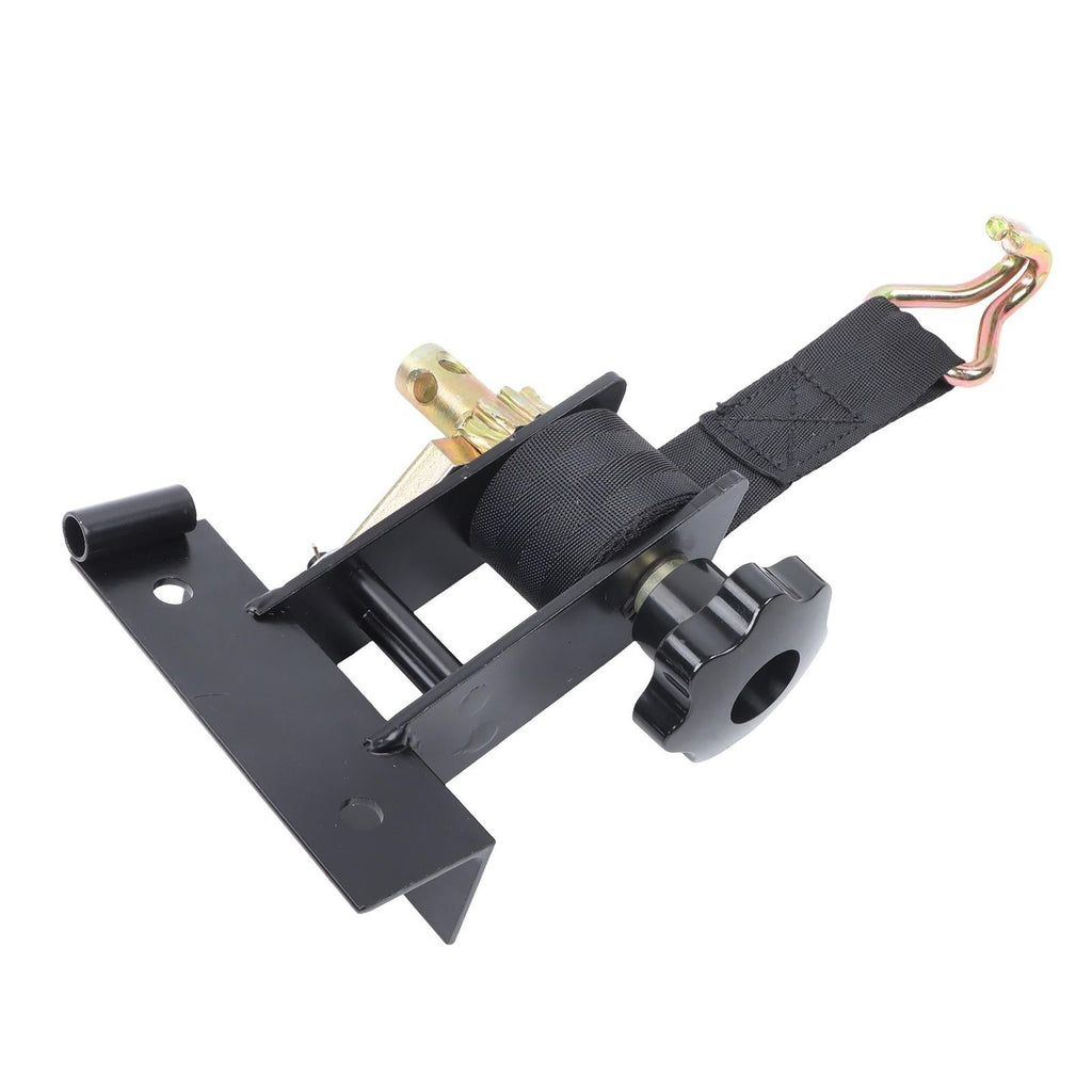 4 PCS 1.5 Inch x 7.5 FT 500LBS Load Retractable Ratchet Straps with J-Hooks