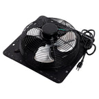 1600RPM Shop Exhaust Fan 12'' Shutter Exhaust Fan Speed Control Wall-Mount Attic