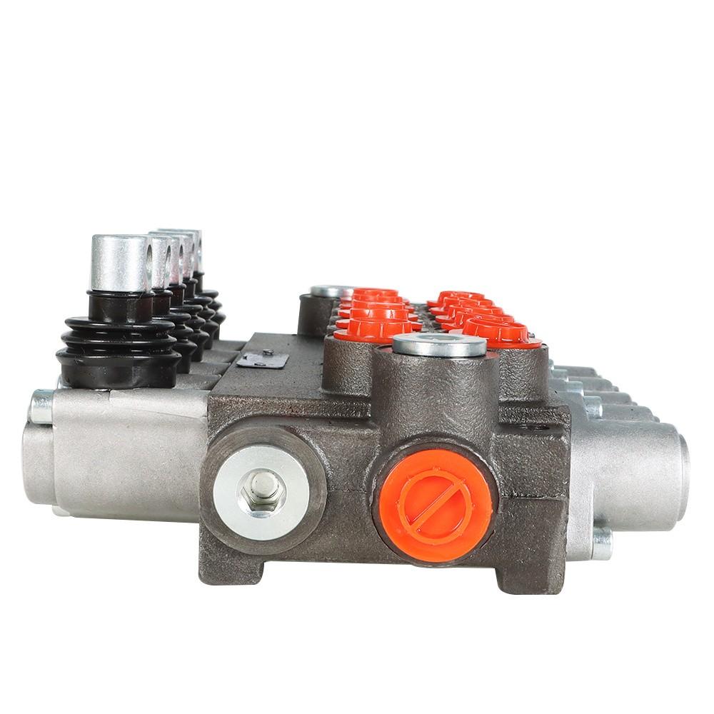 Hydraulic Controller 13GPM 5 Spool SAE Ports Interface W/ Conversion Plug