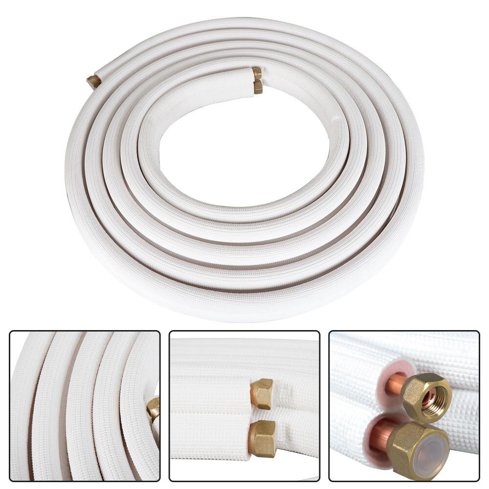 3/8 * 5/8 Inch * 25Ft Cooling Connection Pipe For Mini Split Heat Pump Systems