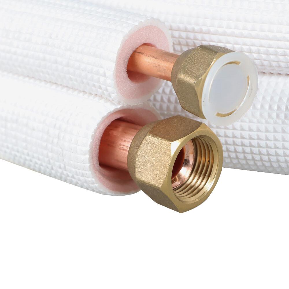 3/8 * 5/8 Inch * 25Ft Cooling Connection Pipe For Mini Split Heat Pump Systems