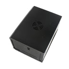 6U Wall Cabinet for Data Center, Office - 15.5" Deep, Secure Locking Glass Door