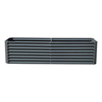 8x2x2 Ft Outdoor Metal Raised Garden Bed Deep Root Box Planter For Vegetables