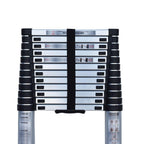 12.5FT Aluminum Extension Telescoping Heavy Duty Lightweight Step Ladder 330lbs