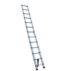 12.5FT Aluminum Extension Telescoping Heavy Duty Lightweight Step Ladder 330lbs