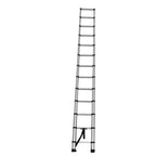 12.5FT Aluminum Extension Telescoping Heavy Duty Lightweight Step Ladder 330lbs