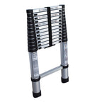 12.5FT Aluminum Extension Telescoping Heavy Duty Lightweight Step Ladder 330lbs