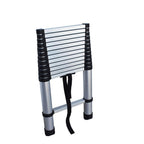12.5FT Aluminum Extension Telescoping Heavy Duty Lightweight Step Ladder 330lbs
