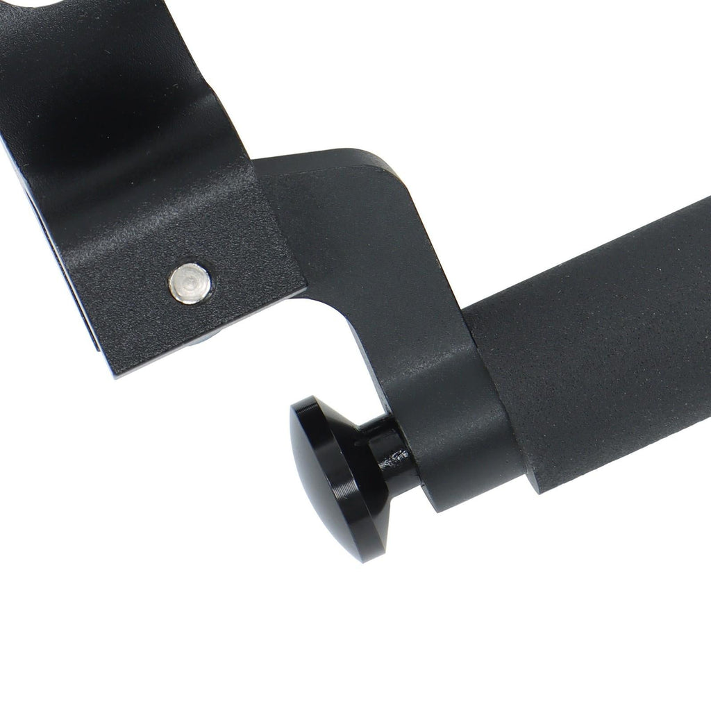 Quick-Setup Aluminum Bipod w/ Center Head for GPS Pole Survey