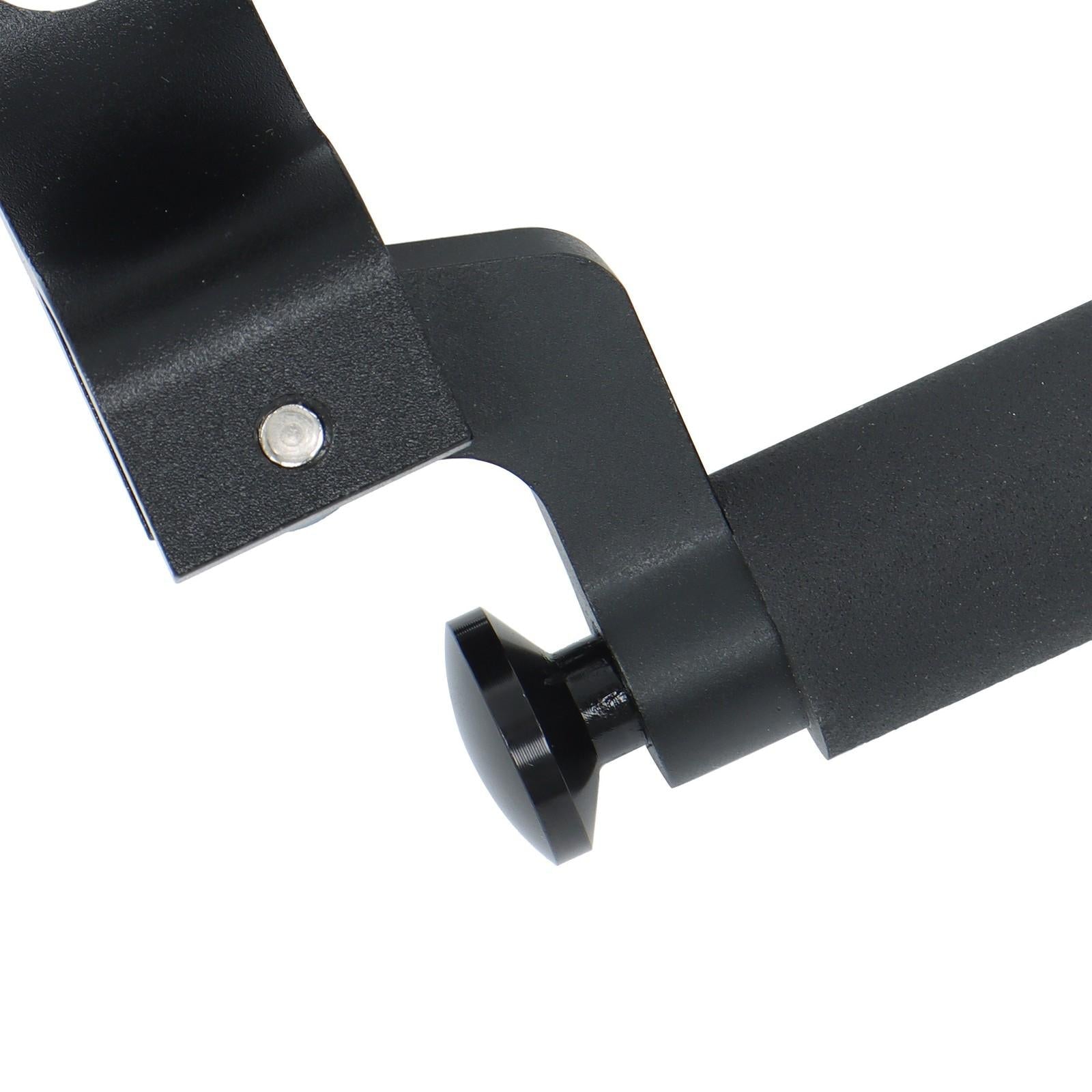 Quick-Setup Aluminum Bipod w/ Center Head for GPS Pole Survey