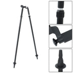 Quick-Setup Aluminum Bipod w/ Center Head for GPS Pole Survey