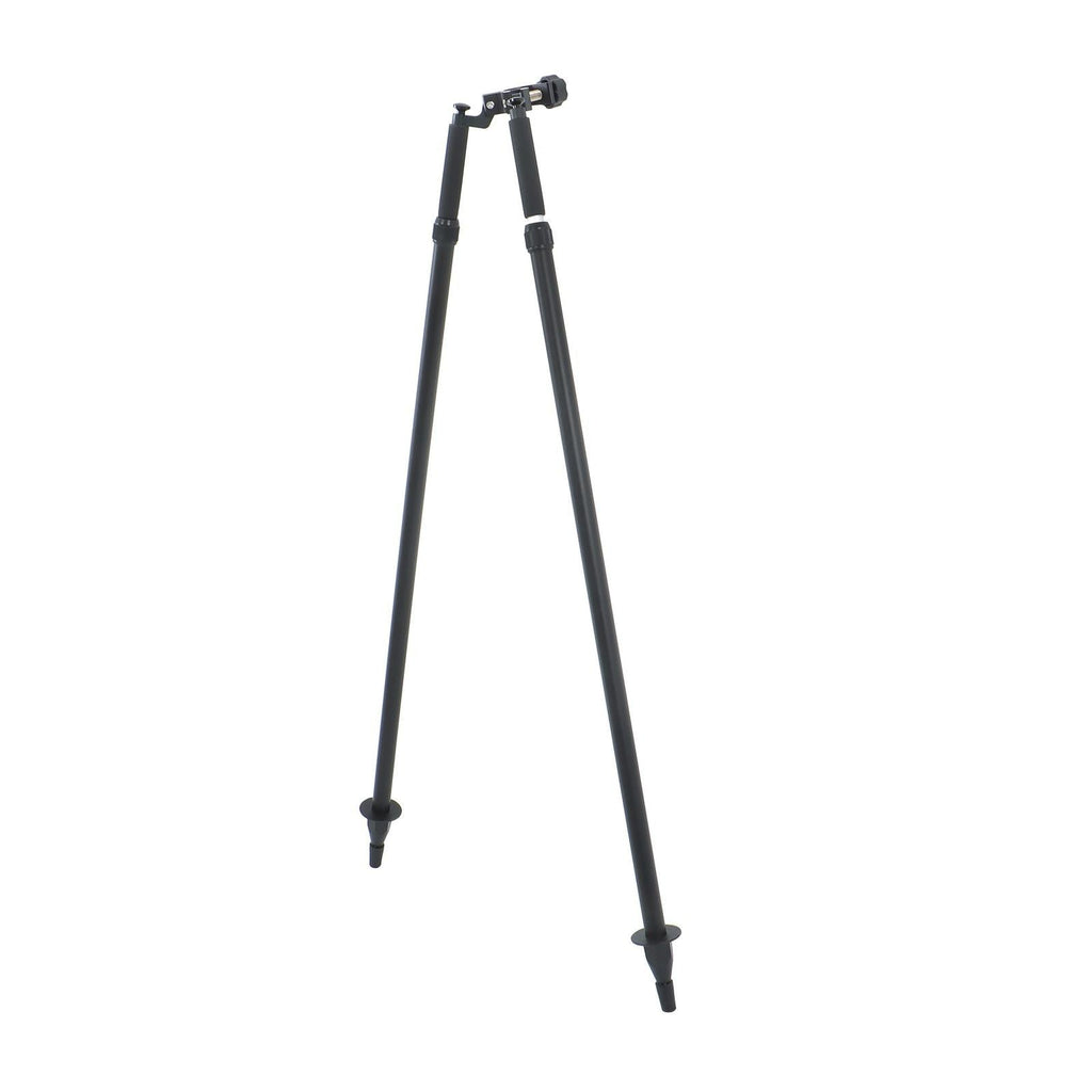 Quick-Setup Aluminum Bipod w/ Center Head for GPS Pole Survey