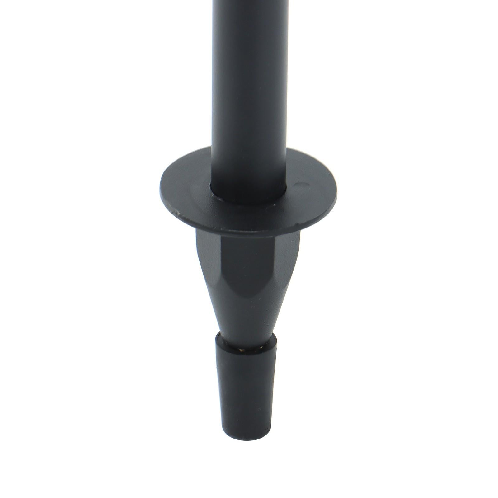 Quick-Setup Aluminum Bipod w/ Center Head for GPS Pole Survey