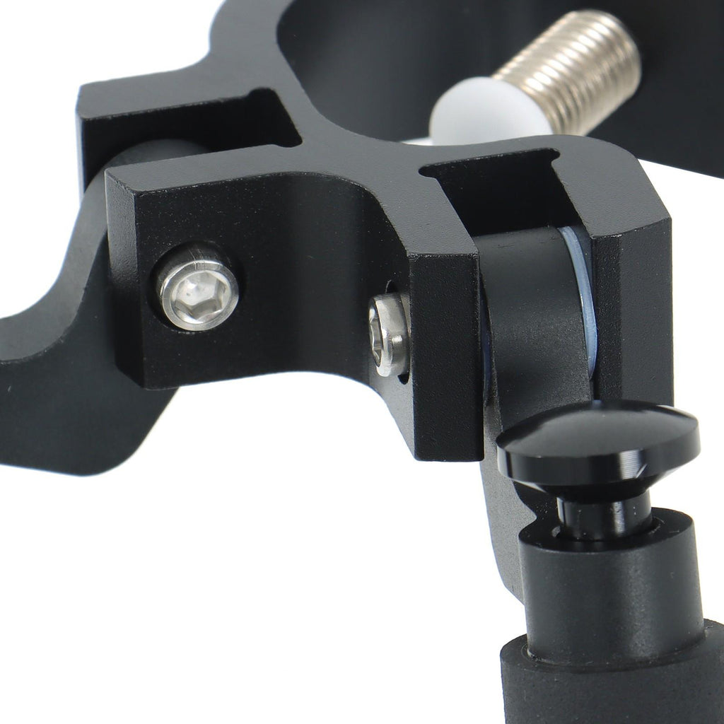 Quick-Setup Aluminum Bipod w/ Center Head for GPS Pole Survey