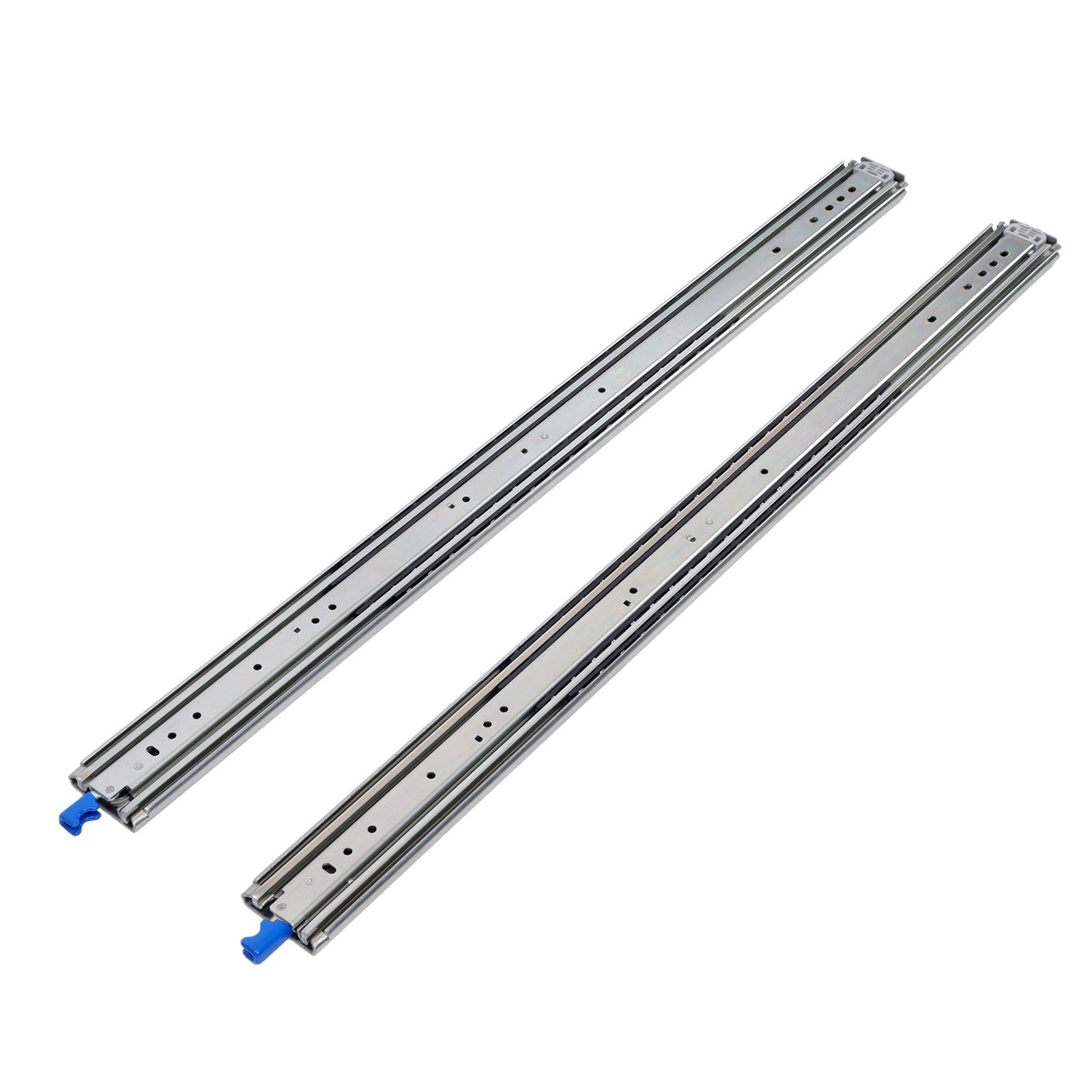 40" Heavy Duty Drawer Slides 500 Lbs Ball Bearing with Secure Lock