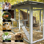 72" × 150' 2" Holes Galvanized Poultry Net - Metal Fencing / Chicken Wire