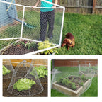 72" × 150' 2" Holes Galvanized Poultry Net - Metal Fencing / Chicken Wire