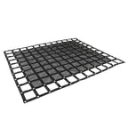 Heavy Duty Cargo Net 6.75' x 8' FT For Pickup Trucks W/Cam Buckles & S-Hooks