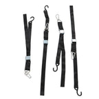 Heavy Duty Cargo Net 6.75' x 8' FT For Pickup Trucks W/Cam Buckles & S-Hooks
