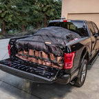 Heavy Duty Cargo Net 6.75' x 8' FT For Pickup Trucks W/Cam Buckles & S-Hooks