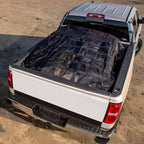 Heavy Duty Cargo Net 6.75' x 8' FT For Pickup Trucks W/Cam Buckles & S-Hooks