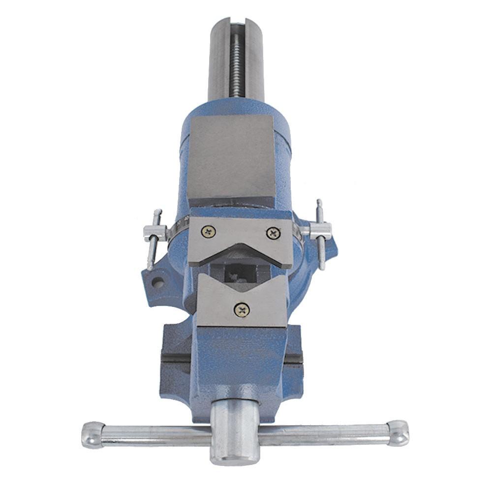 Heavy Duty 5" Multi-Purpose 360 Degrees Rotation Swivel Base Rotating Bench Vise