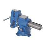 Heavy Duty 5" Multi-Purpose 360 Degrees Rotation Swivel Base Rotating Bench Vise