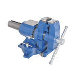 Heavy Duty 5" Multi-Purpose 360 Degrees Rotation Swivel Base Rotating Bench Vise