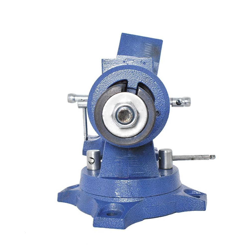 Heavy Duty 5" Multi-Purpose 360 Degrees Rotation Swivel Base Rotating Bench Vise