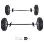 Wheel Kit For 9000 8750 6500 Watt 10" Pneumatic Generator