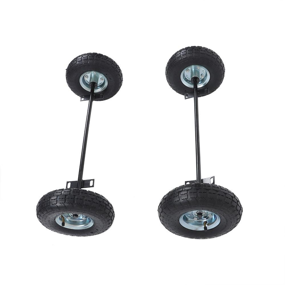 Wheel Kit For 9000 8750 6500 Watt 10" Pneumatic Generator