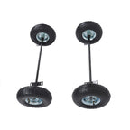 Wheel Kit For 9000 8750 6500 Watt 10" Pneumatic Generator