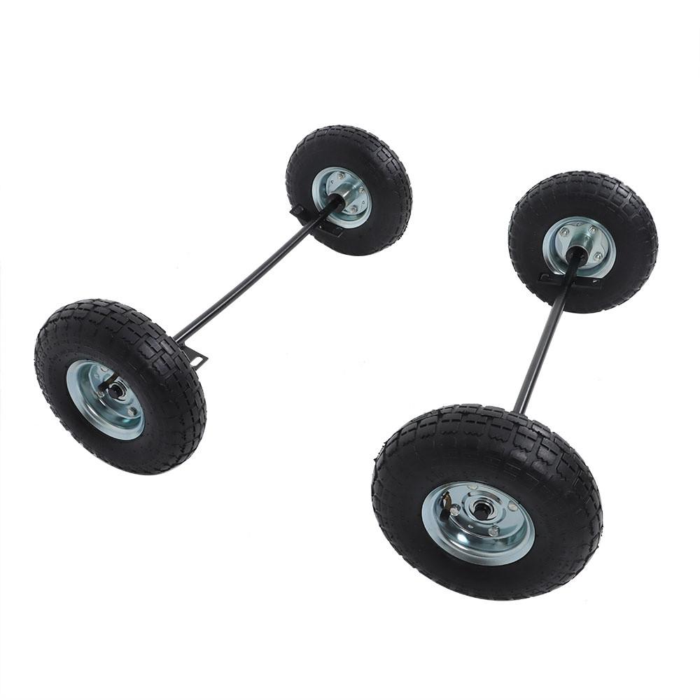 Wheel Kit For 9000 8750 6500 Watt 10" Pneumatic Generator
