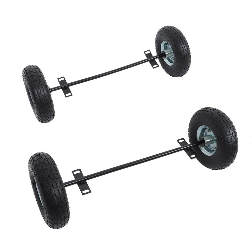 Wheel Kit For 9000 8750 6500 Watt 10" Pneumatic Generator