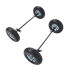 Wheel Kit For 9000 8750 6500 Watt 10" Pneumatic Generator